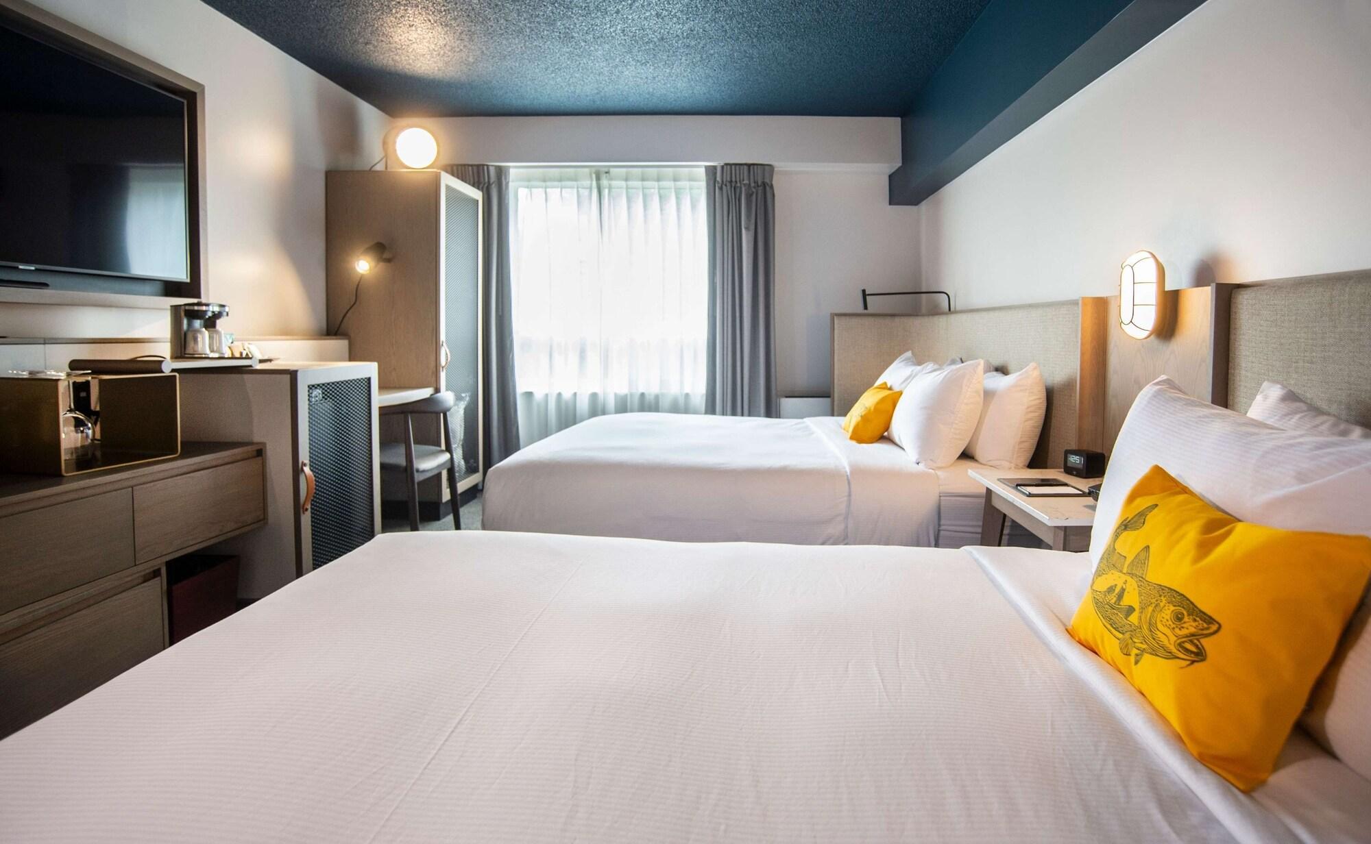 ดับเบิลทรี บาย ฮิลตัน เซนต์จอห์นส์ ฮาร์เบอร์วิว Hotel ภายนอก รูปภาพ