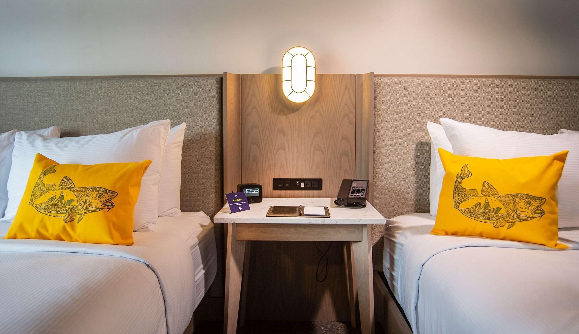 ดับเบิลทรี บาย ฮิลตัน เซนต์จอห์นส์ ฮาร์เบอร์วิว Hotel ภายนอก รูปภาพ