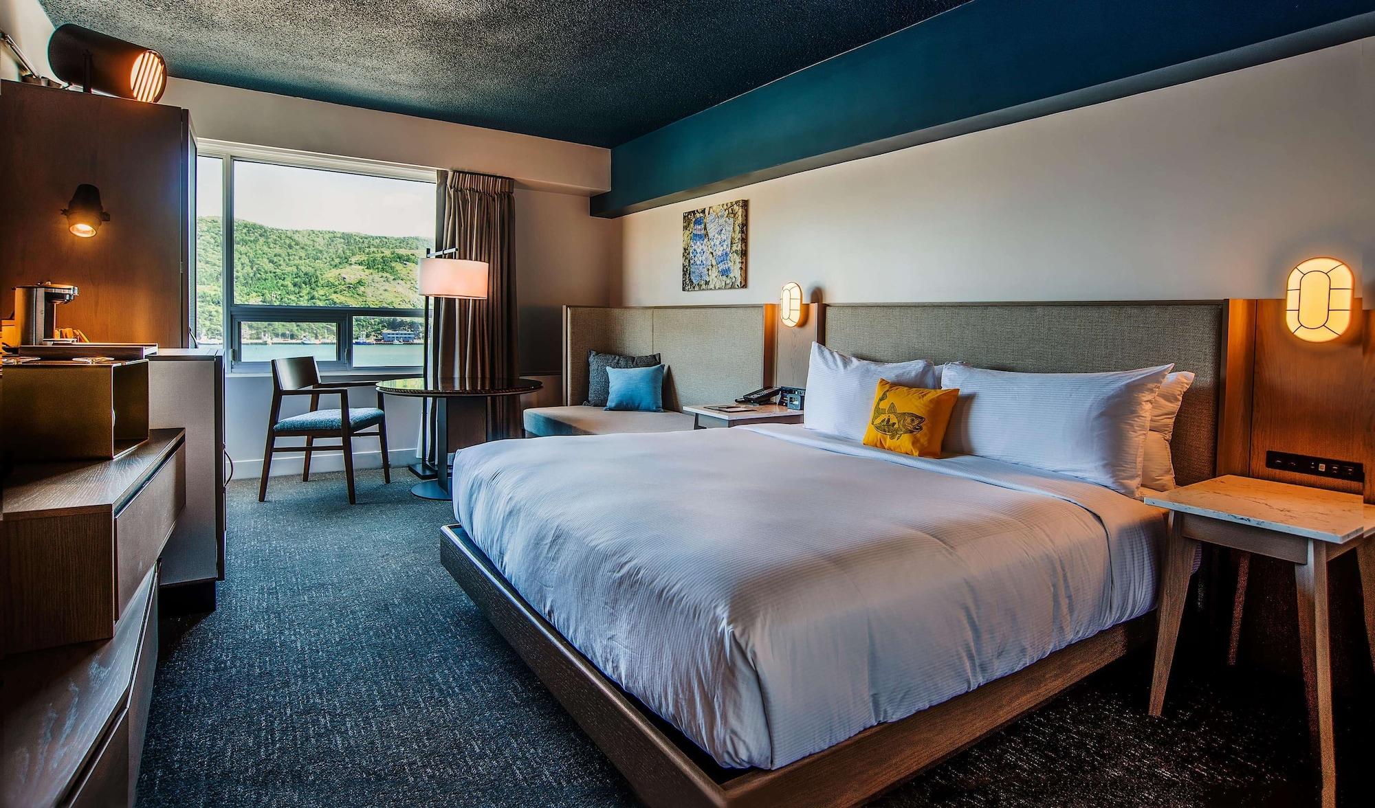 ดับเบิลทรี บาย ฮิลตัน เซนต์จอห์นส์ ฮาร์เบอร์วิว Hotel ภายนอก รูปภาพ