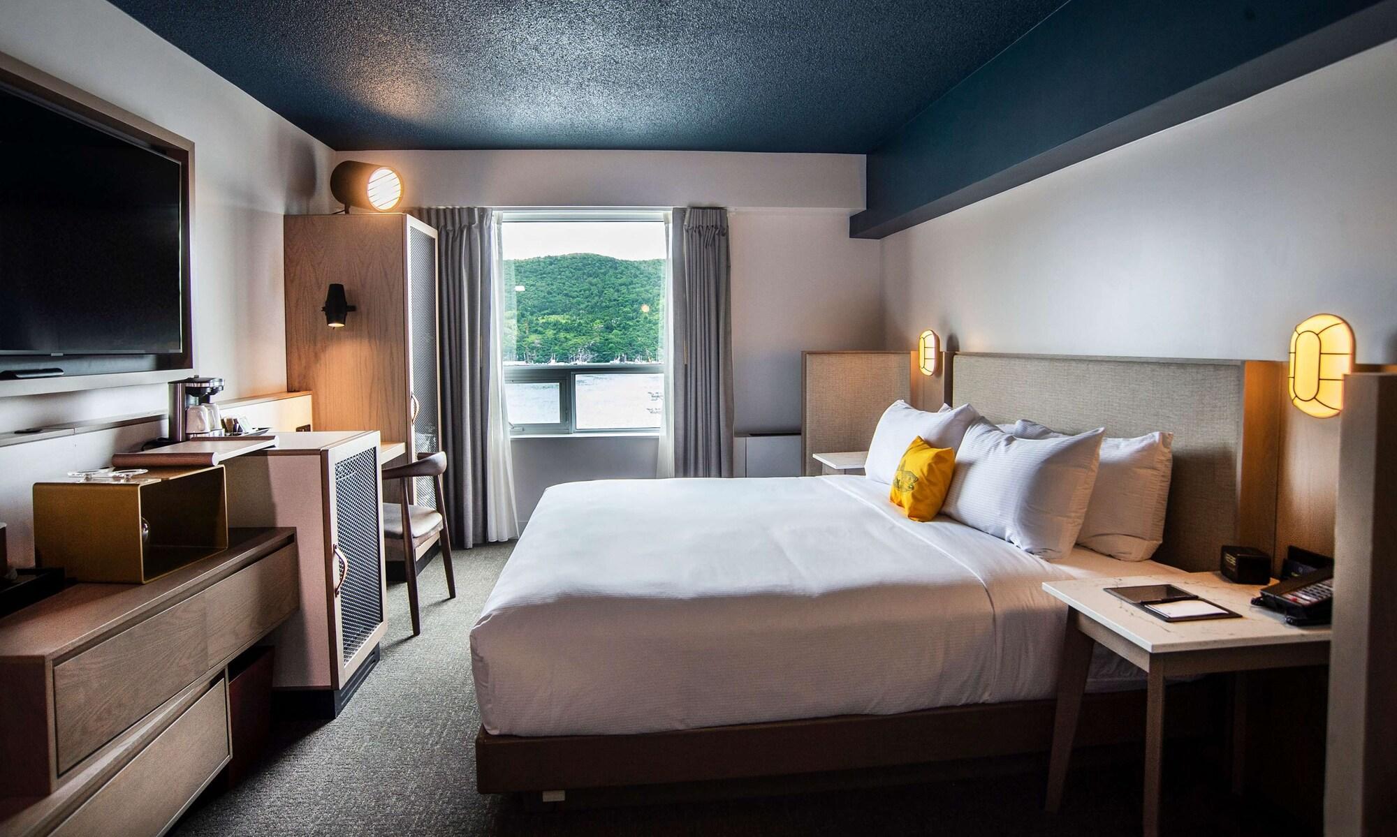ดับเบิลทรี บาย ฮิลตัน เซนต์จอห์นส์ ฮาร์เบอร์วิว Hotel ภายนอก รูปภาพ