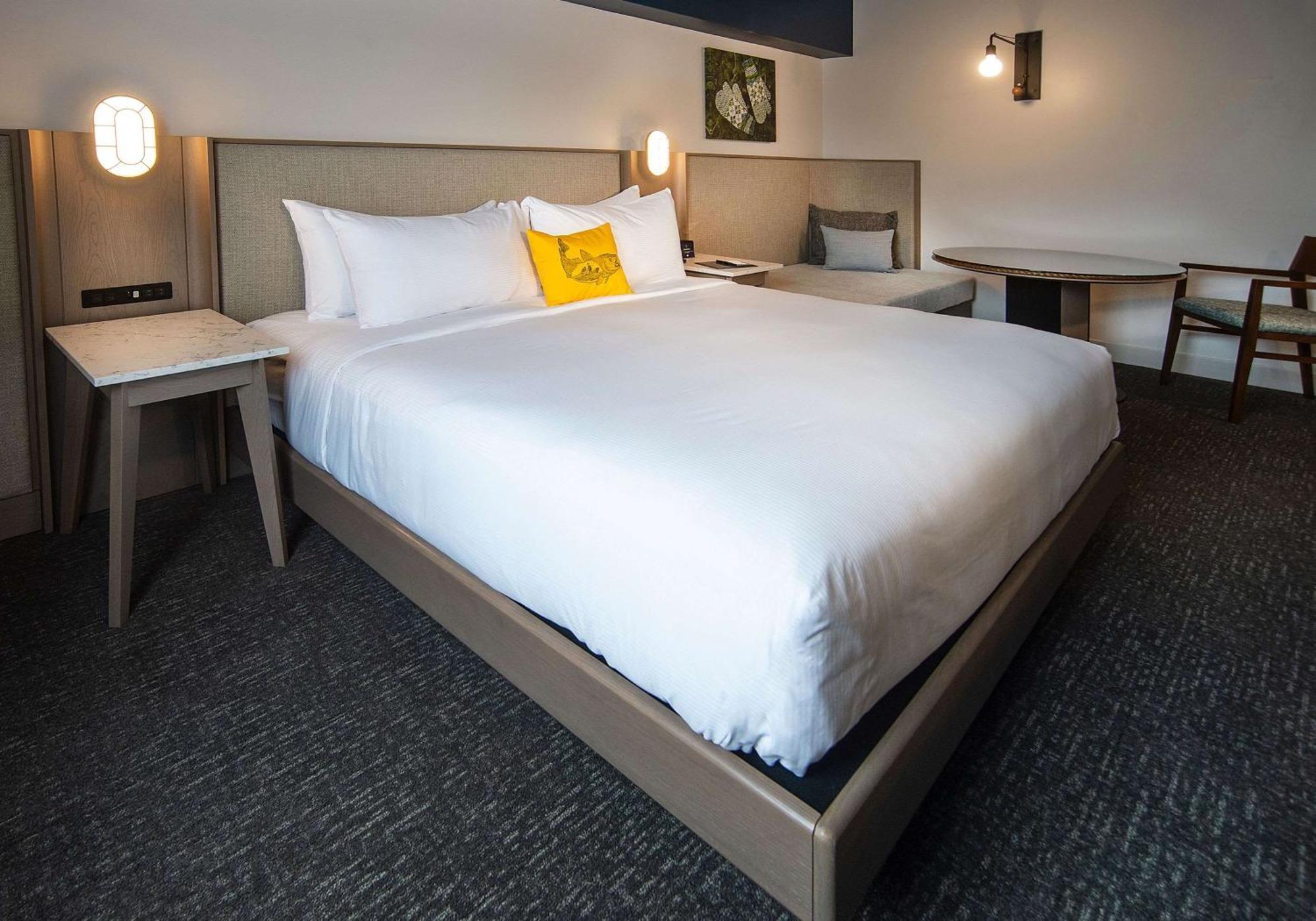 ดับเบิลทรี บาย ฮิลตัน เซนต์จอห์นส์ ฮาร์เบอร์วิว Hotel ภายนอก รูปภาพ