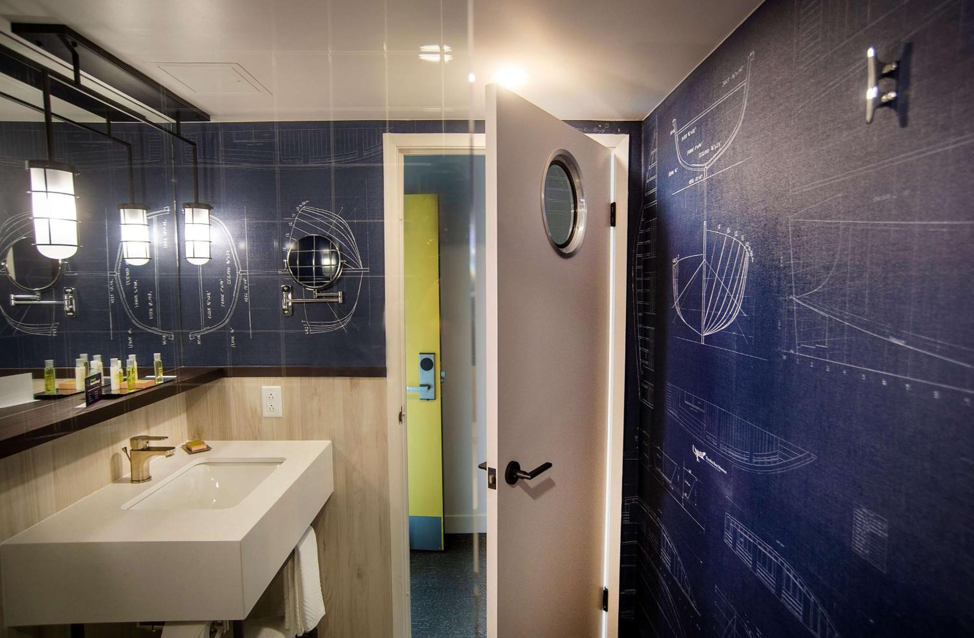 ดับเบิลทรี บาย ฮิลตัน เซนต์จอห์นส์ ฮาร์เบอร์วิว Hotel ภายนอก รูปภาพ