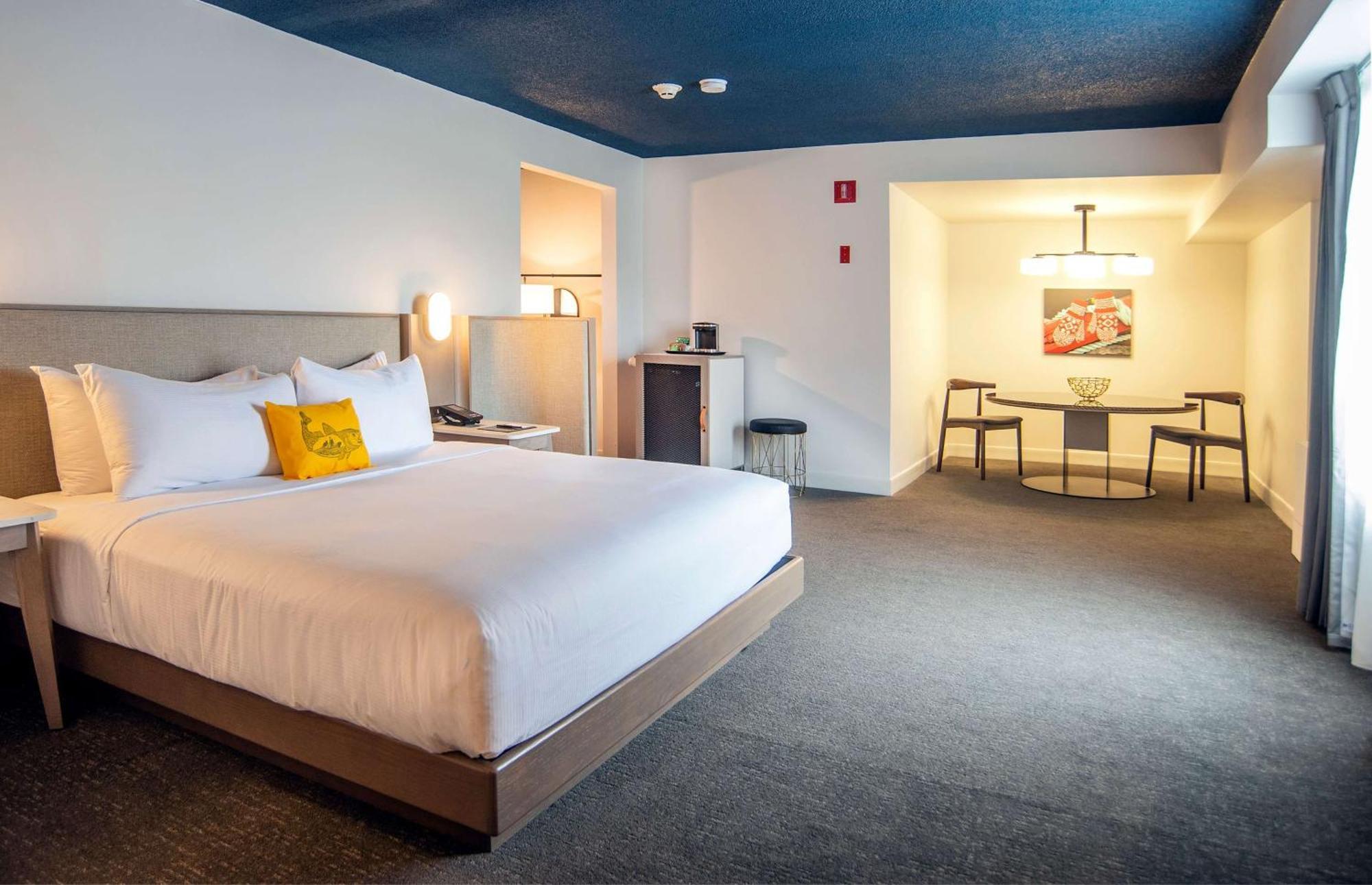 ดับเบิลทรี บาย ฮิลตัน เซนต์จอห์นส์ ฮาร์เบอร์วิว Hotel ภายนอก รูปภาพ