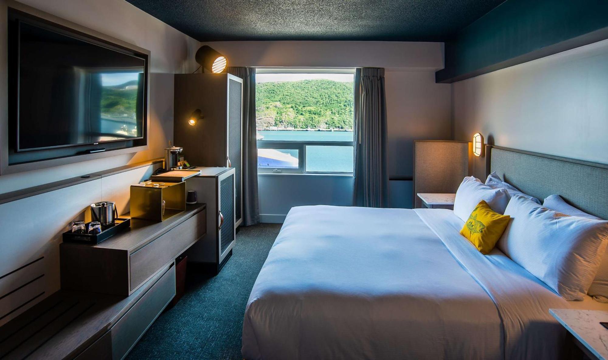 ดับเบิลทรี บาย ฮิลตัน เซนต์จอห์นส์ ฮาร์เบอร์วิว Hotel ภายนอก รูปภาพ
