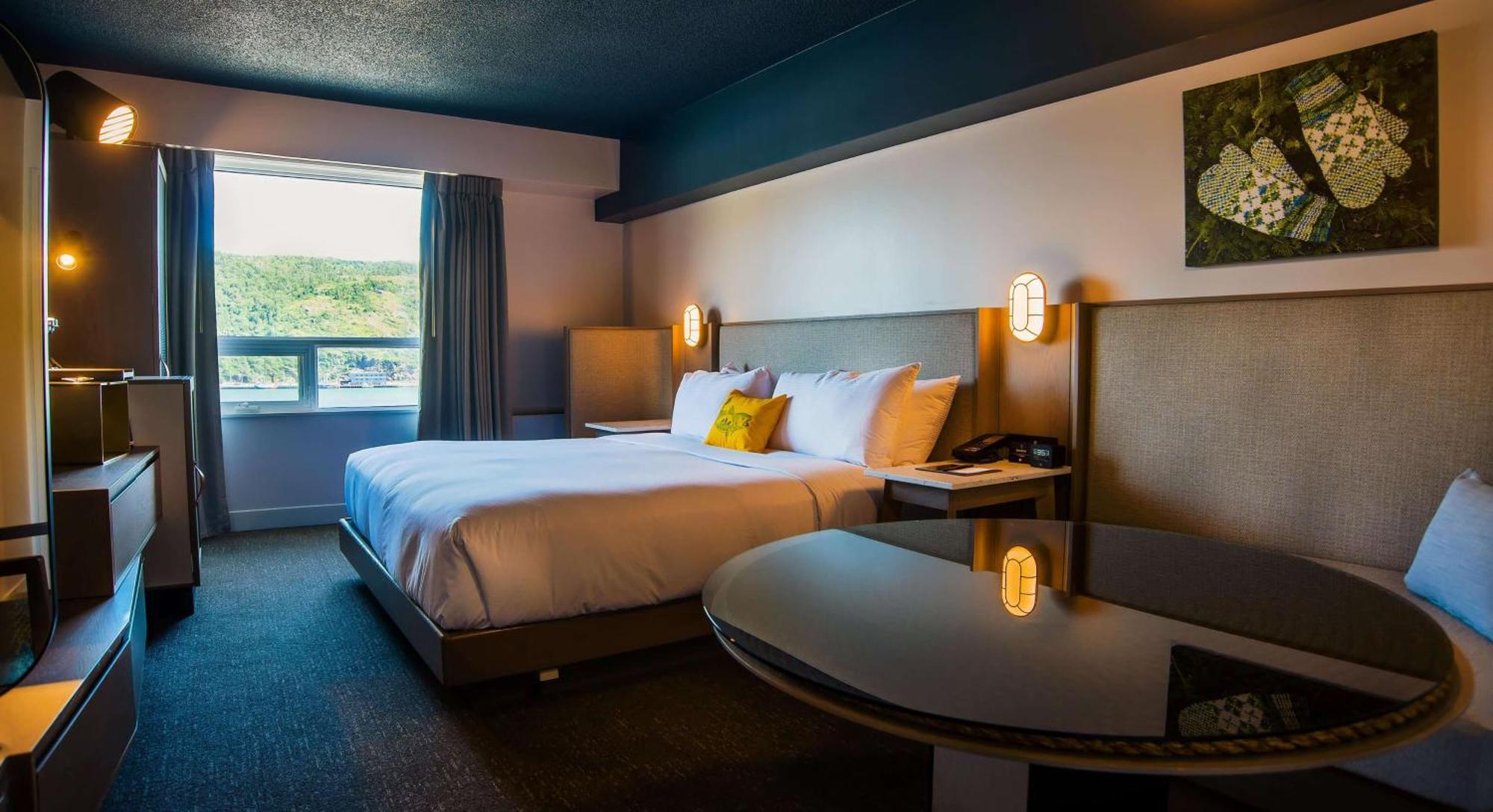 ดับเบิลทรี บาย ฮิลตัน เซนต์จอห์นส์ ฮาร์เบอร์วิว Hotel ภายนอก รูปภาพ