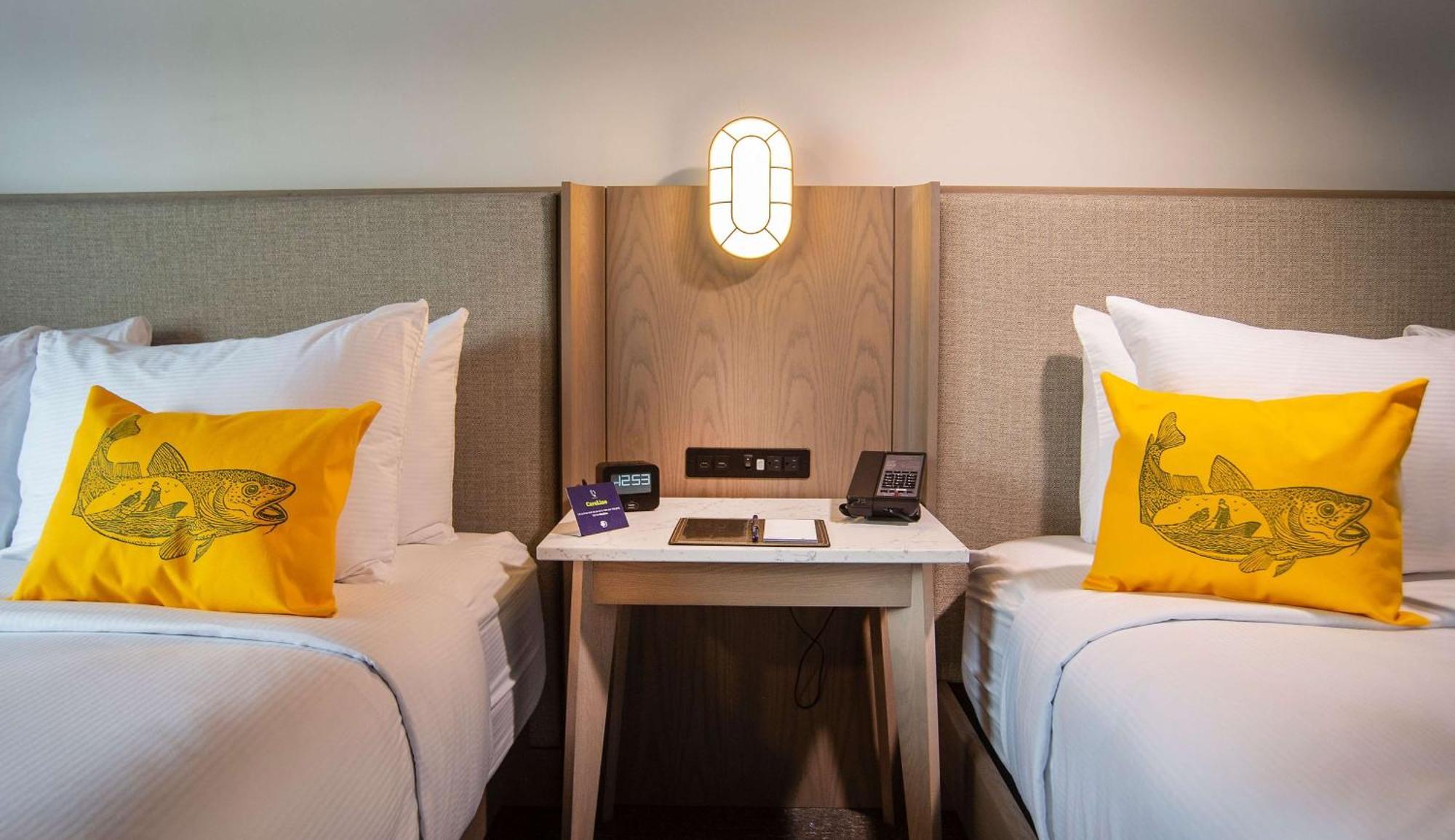 ดับเบิลทรี บาย ฮิลตัน เซนต์จอห์นส์ ฮาร์เบอร์วิว Hotel ภายนอก รูปภาพ