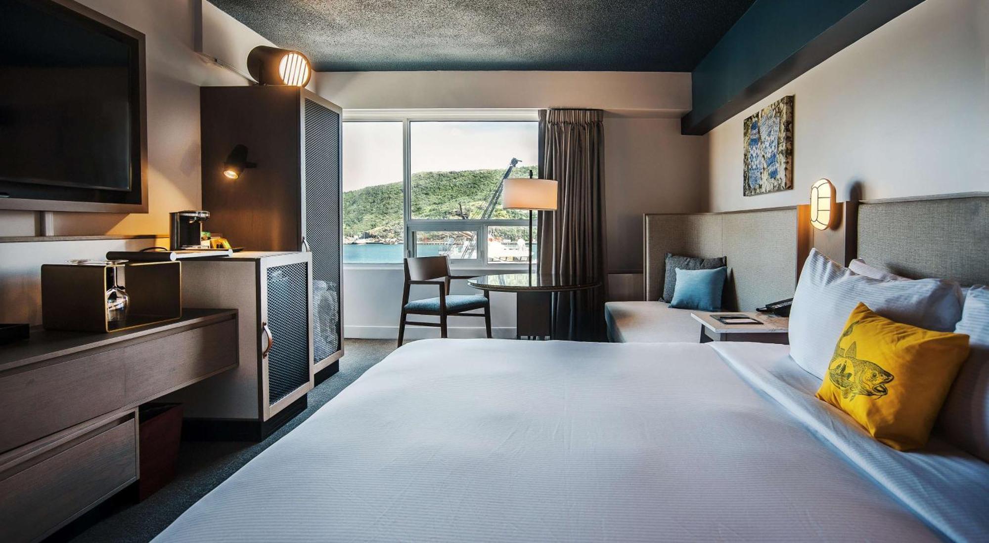 ดับเบิลทรี บาย ฮิลตัน เซนต์จอห์นส์ ฮาร์เบอร์วิว Hotel ภายนอก รูปภาพ