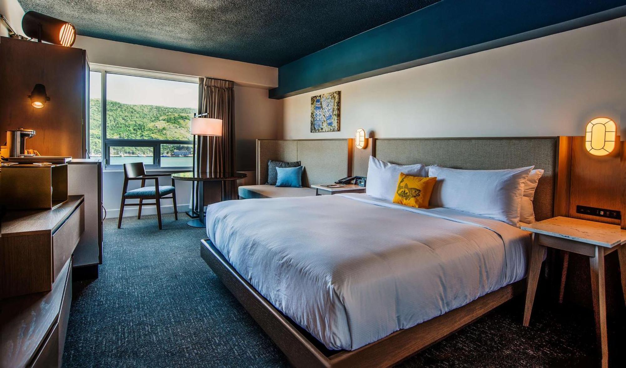 ดับเบิลทรี บาย ฮิลตัน เซนต์จอห์นส์ ฮาร์เบอร์วิว Hotel ภายนอก รูปภาพ