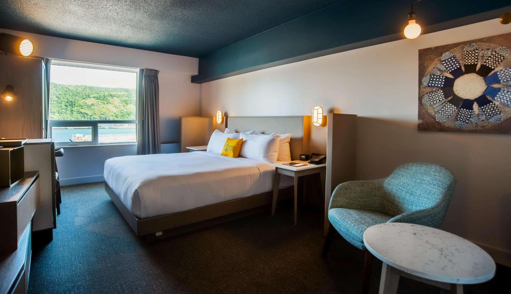 ดับเบิลทรี บาย ฮิลตัน เซนต์จอห์นส์ ฮาร์เบอร์วิว Hotel ภายนอก รูปภาพ