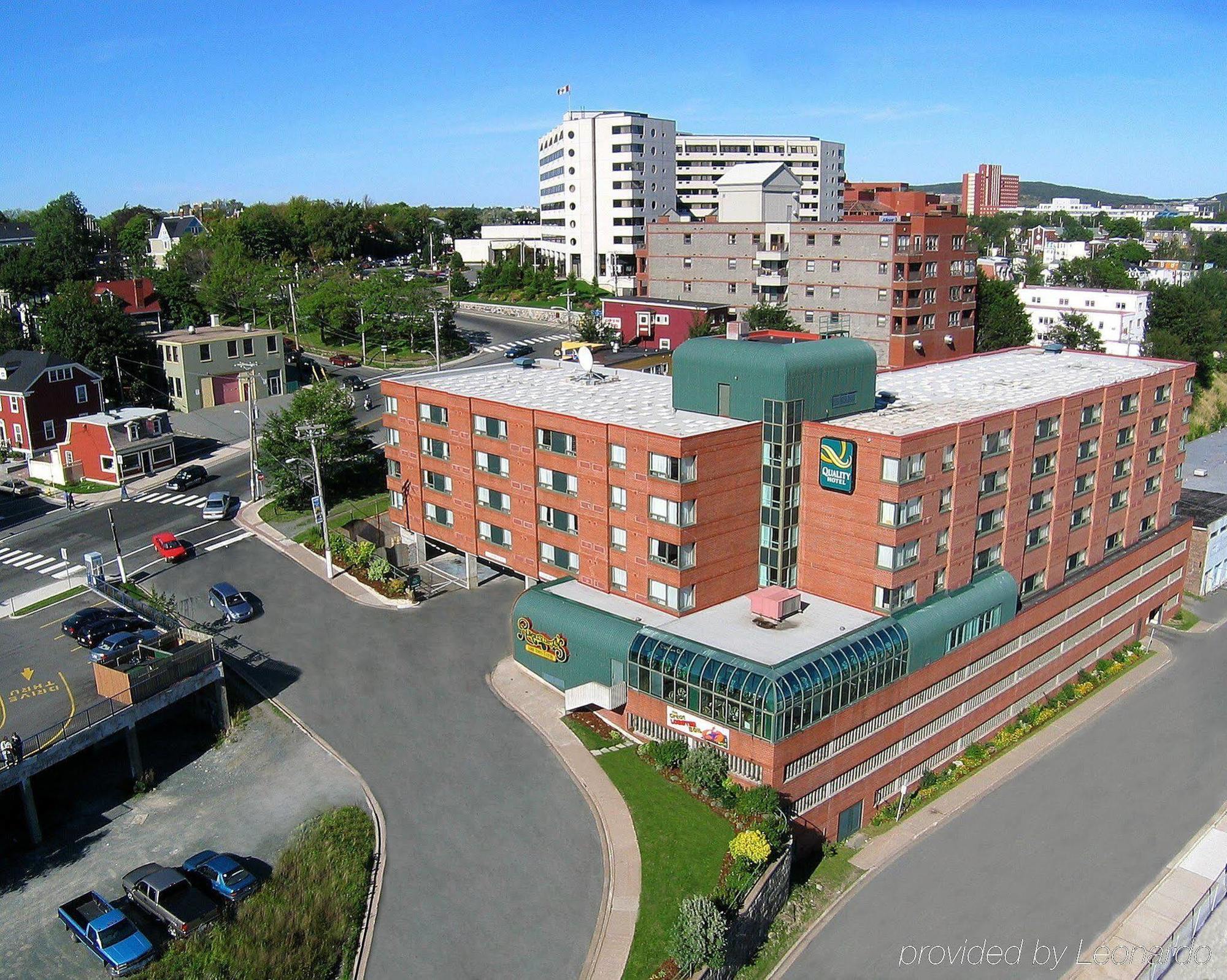 ดับเบิลทรี บาย ฮิลตัน เซนต์จอห์นส์ ฮาร์เบอร์วิว Hotel ภายนอก รูปภาพ